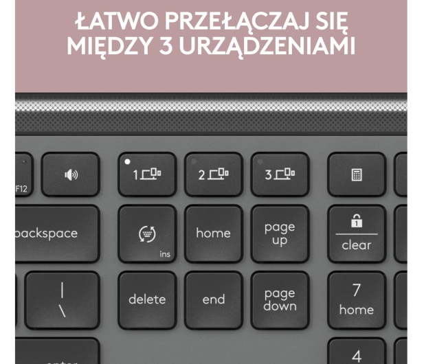 Logitech K950 Grafit - 1233203 - zdjęcie 8
